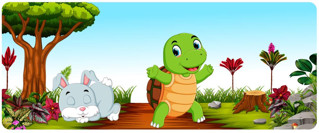The Hare and the Tortoise